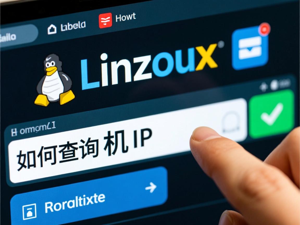 Linux如何查询本机IP地址 第1张 Linux如何查询本机IP地址 第1张