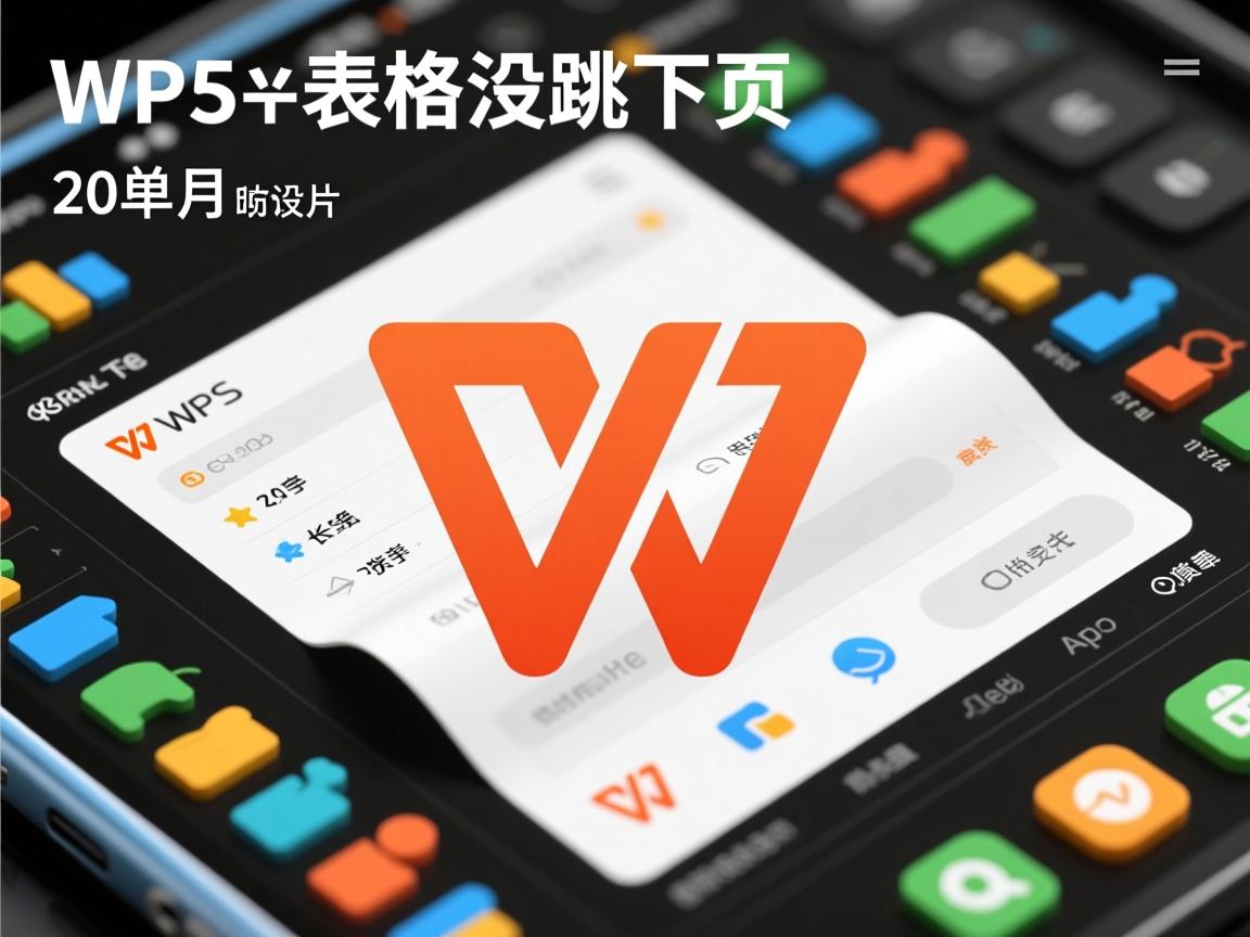wps为什么表格没跳下一页 第2张 wps为什么表格没跳下一页 第2张