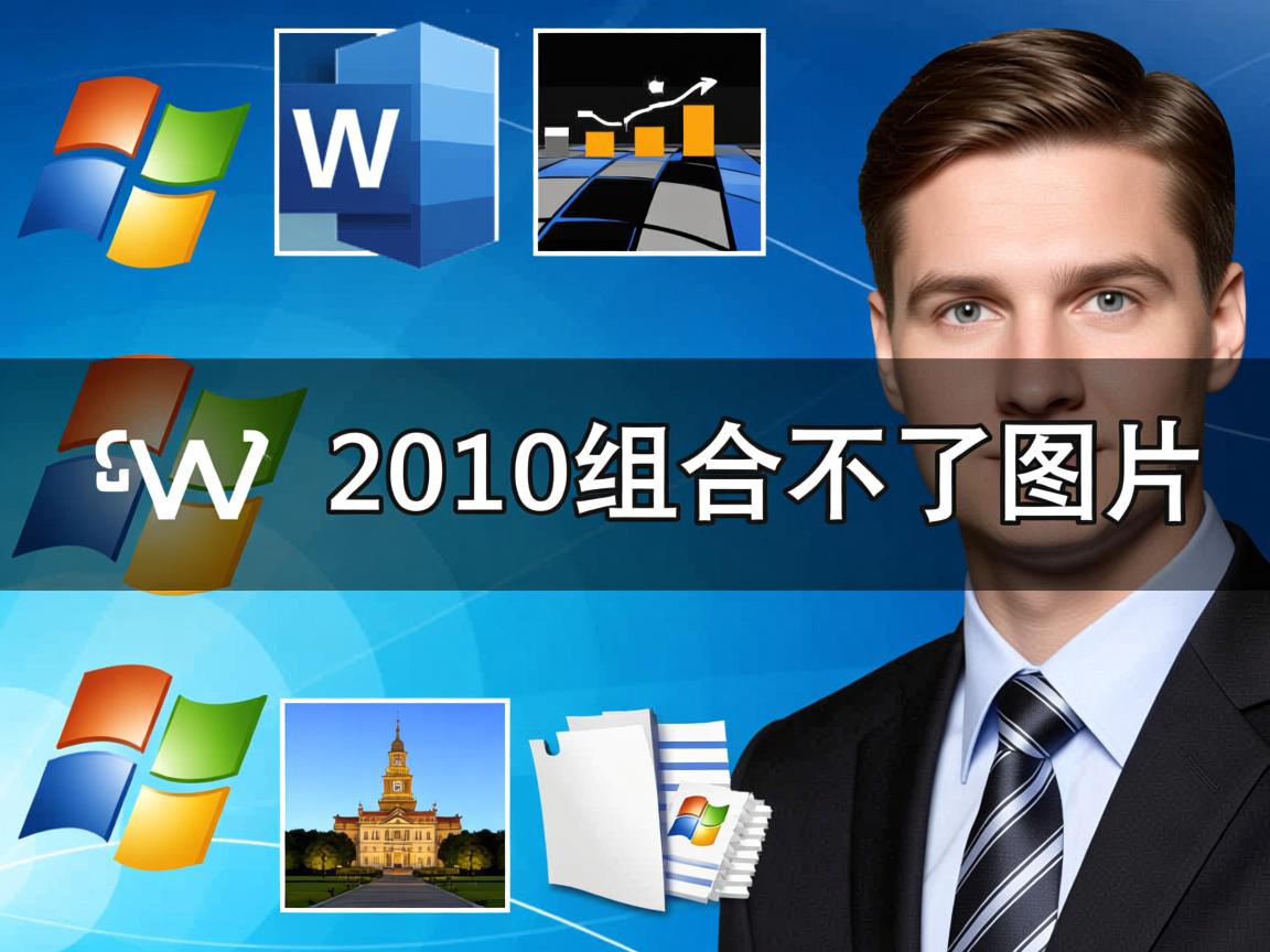 为什么word2010组合不了图片 第1张 为什么word2010组合不了图片 第1张