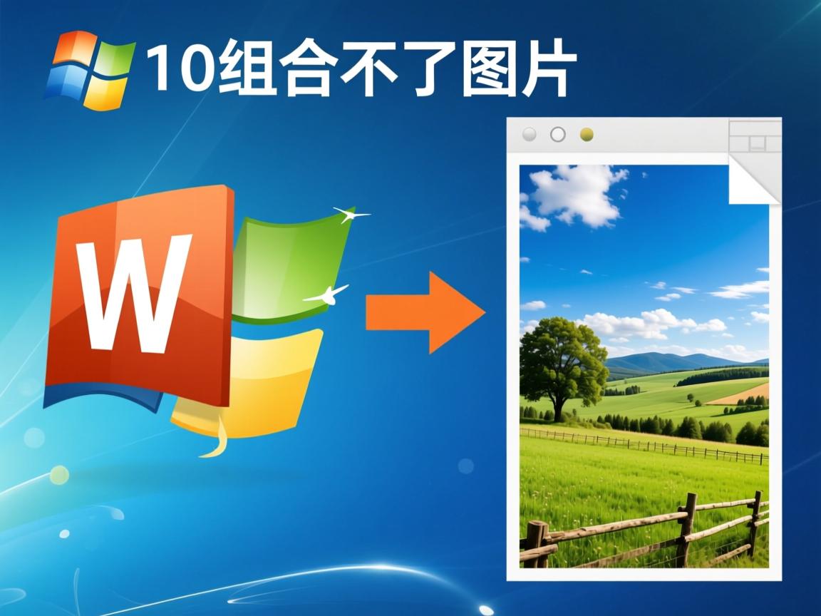 为什么word2010组合不了图片 第2张 为什么word2010组合不了图片 第2张