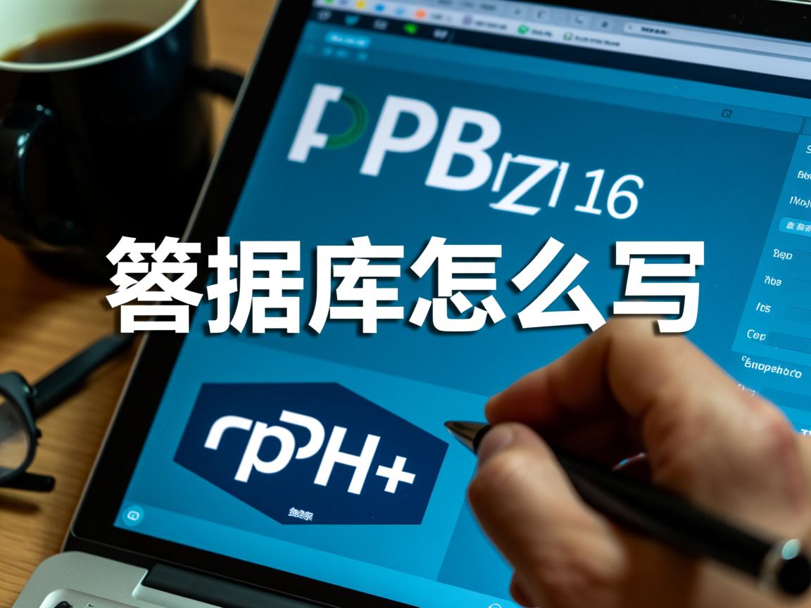 php 数据库怎么写 第2张 php 数据库怎么写 第2张
