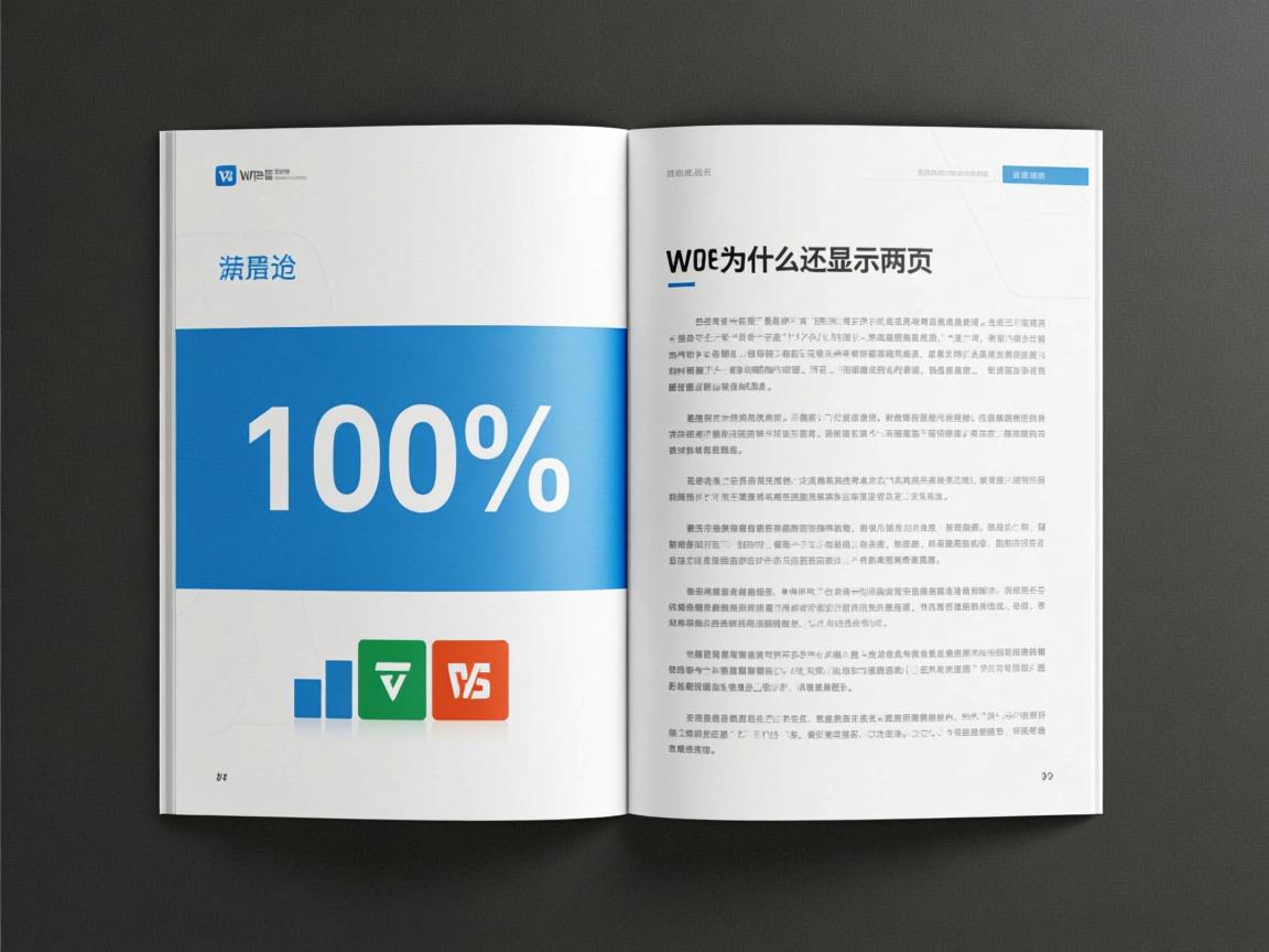 wps文字100%为什么还显示两页 第2张 wps文字100%为什么还显示两页 第2张