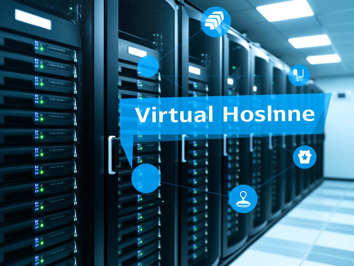 互联网服务器和虚拟主机  第1张