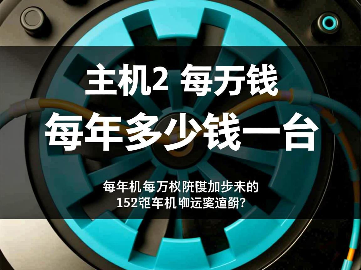 虚拟主机每年多少钱一台 第3张 虚拟主机每年多少钱一台 第3张