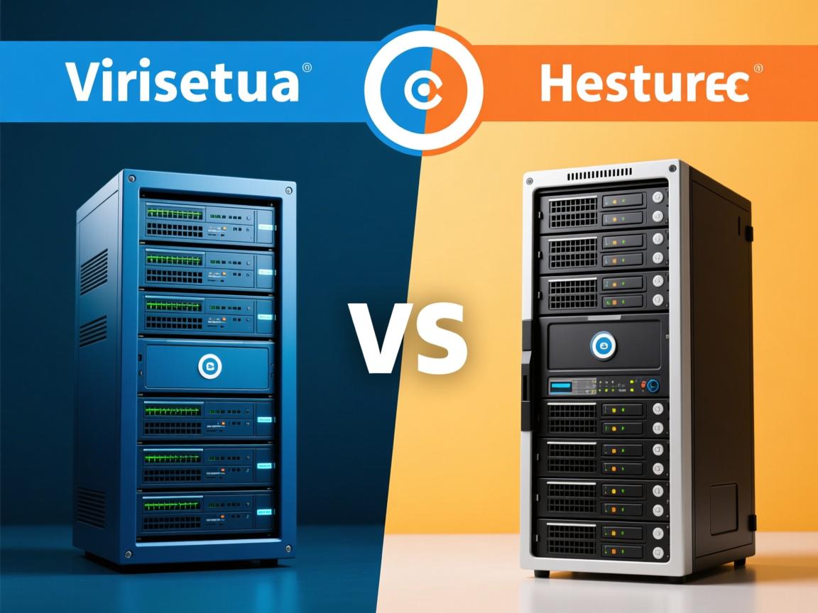 虚拟主机和服务器的对比 第1张 虚拟主机和服务器的对比 第1张