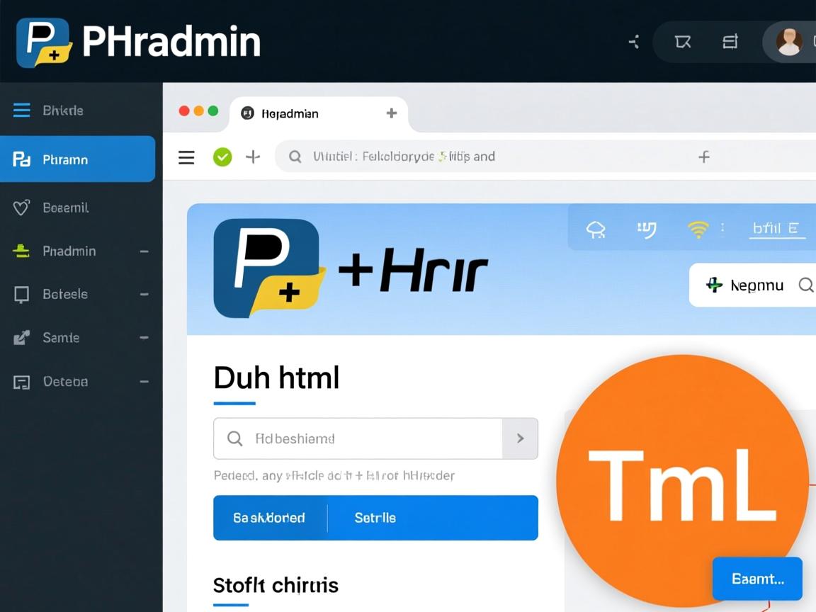 phpadmin如何导出html 第1张 phpadmin如何导出html 第1张