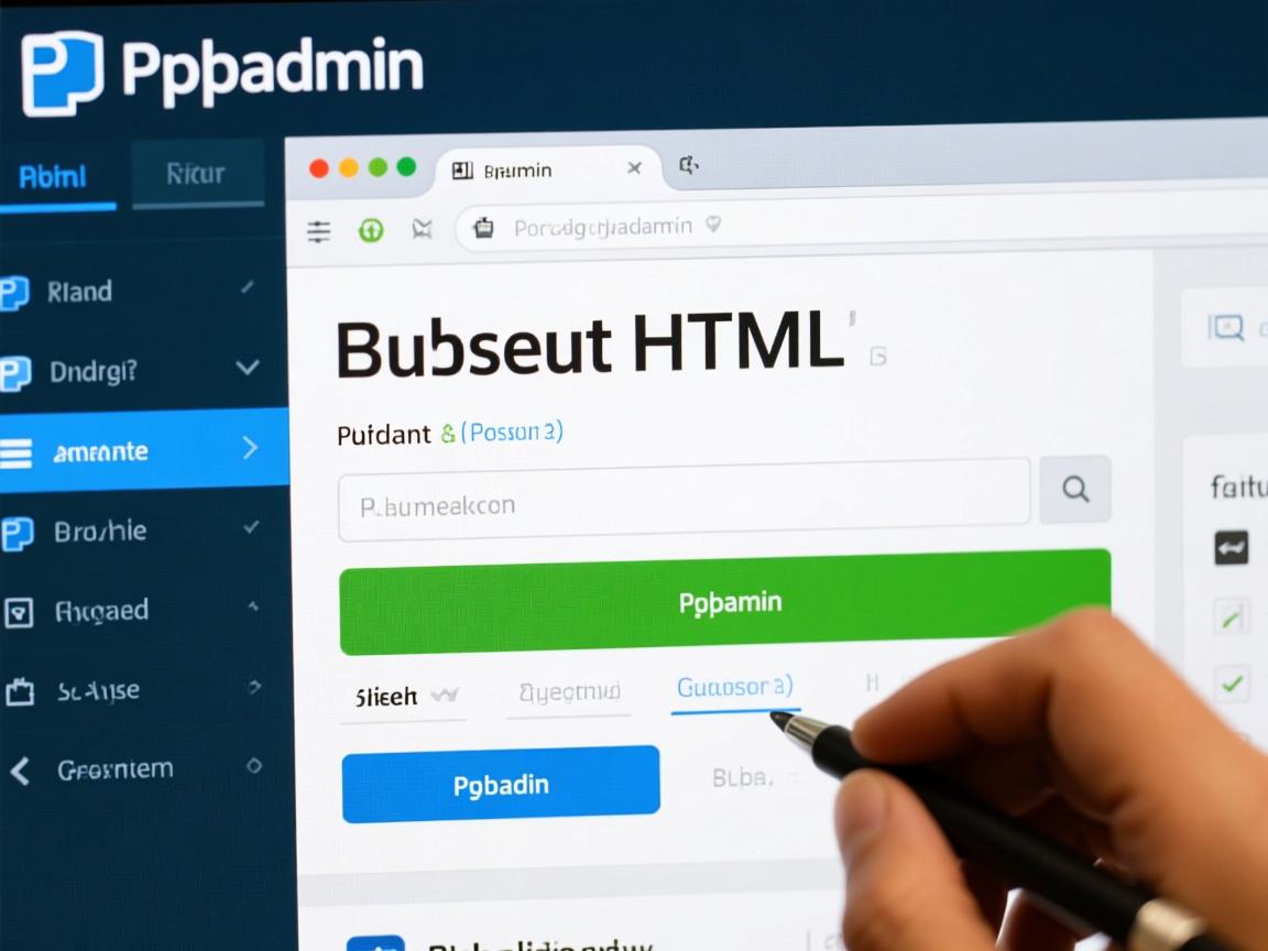 phpadmin如何导出html 第3张 phpadmin如何导出html 第3张