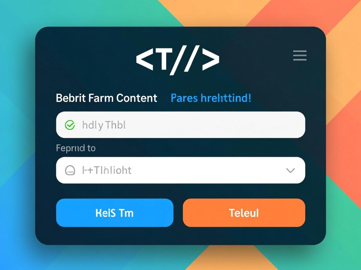 html如何提交表单内容 第1张 html如何提交表单内容 第1张