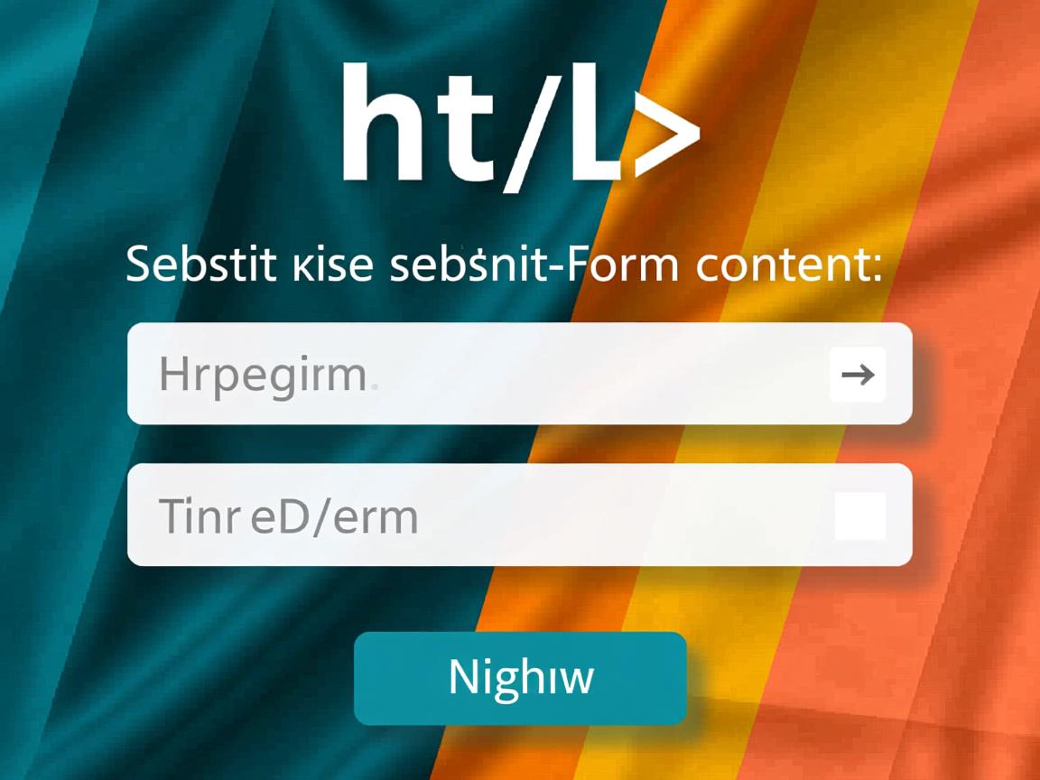 html如何提交表单内容 第3张 html如何提交表单内容 第3张