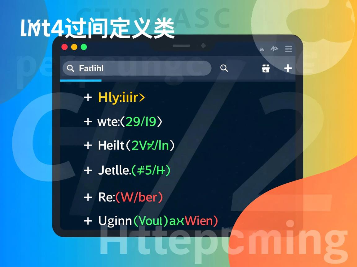 html中如何定义类 第1张 html中如何定义类 第1张