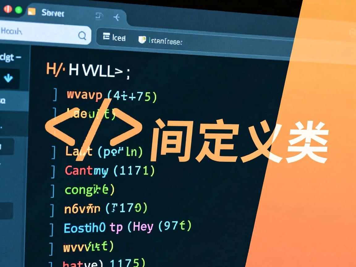 html中如何定义类 第3张 html中如何定义类 第3张