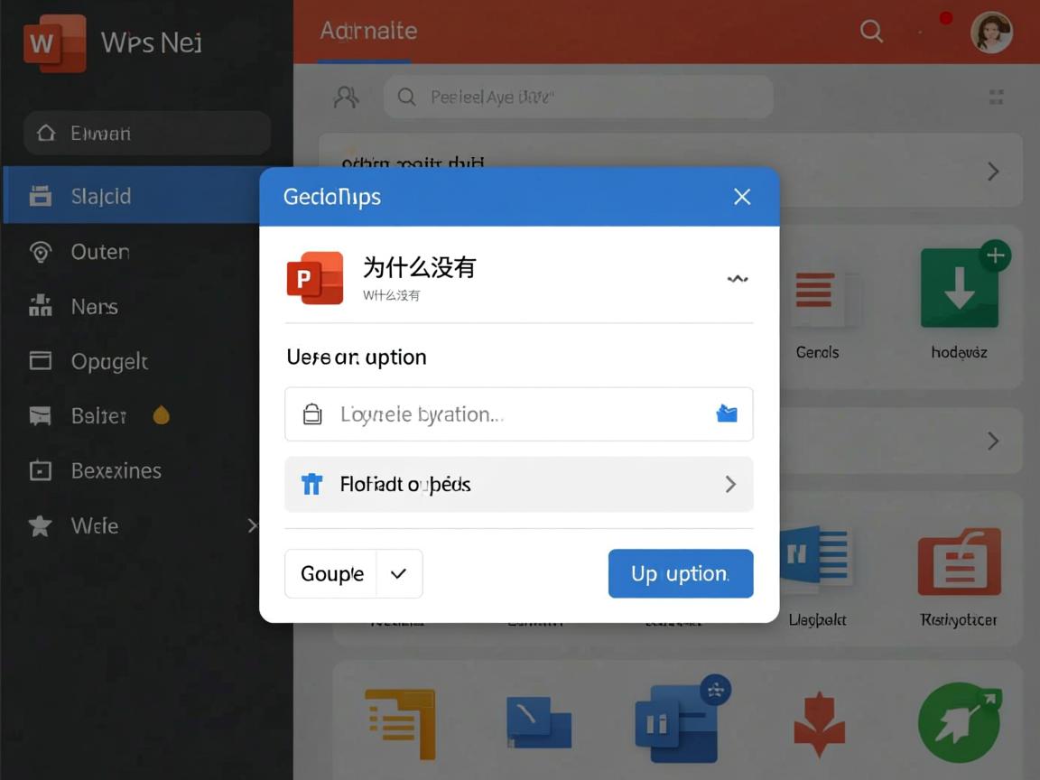 wps自定义功能区为什么没有选项 第1张 wps自定义功能区为什么没有选项 第1张