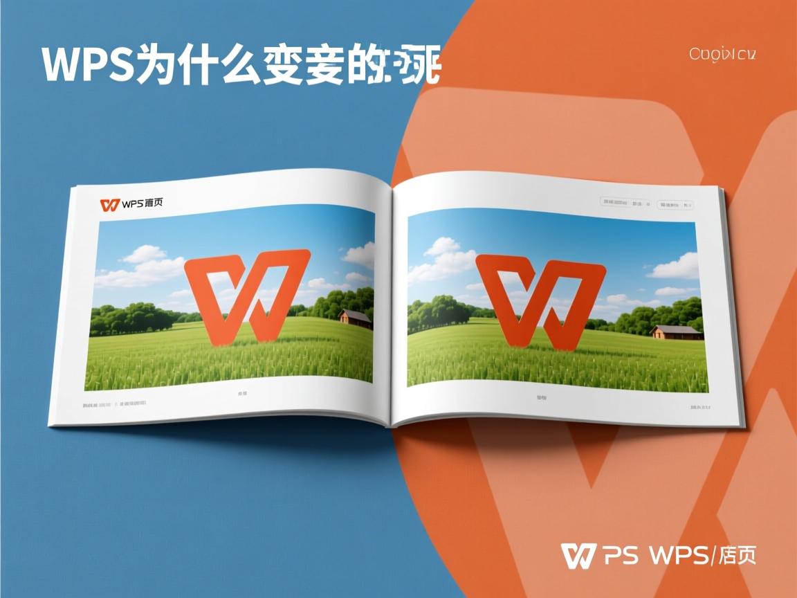 wps为什么变成了横着的两页  第2张