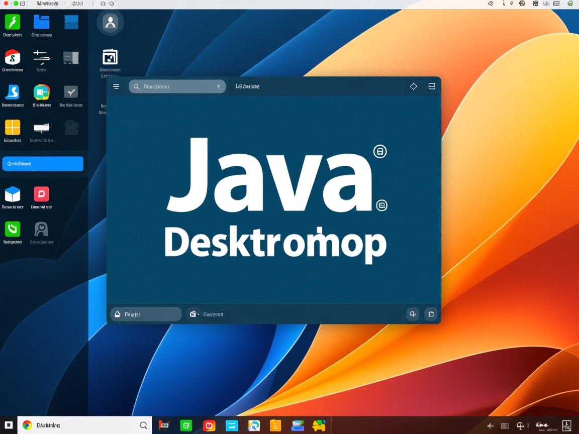 java怎么运行桌面程序 第3张 java怎么运行桌面程序 第3张