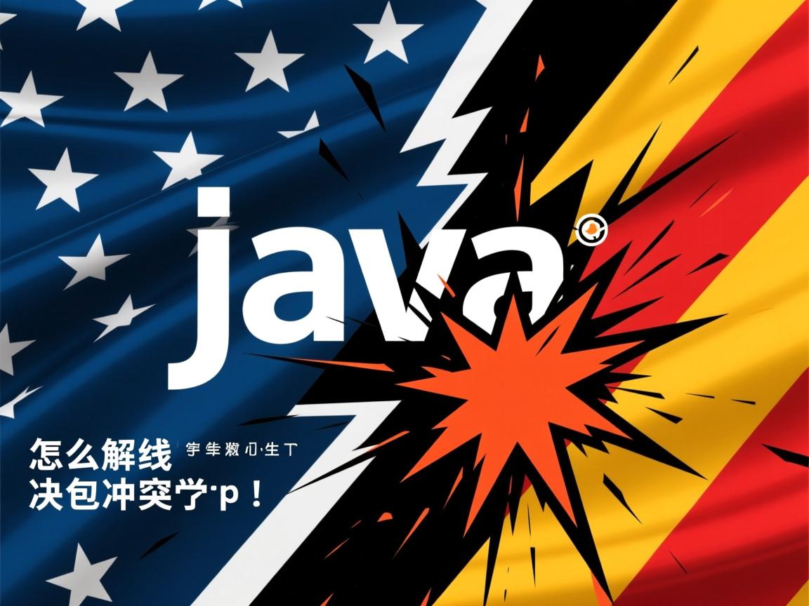 java怎么解决包冲突 第3张 java怎么解决包冲突 第3张