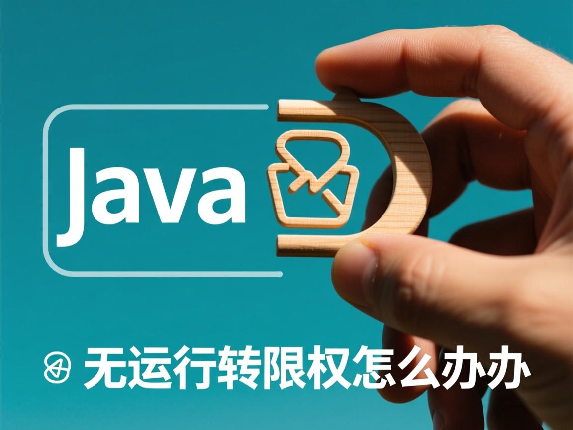 java无运行权限怎么办 第2张 java无运行权限怎么办 第2张