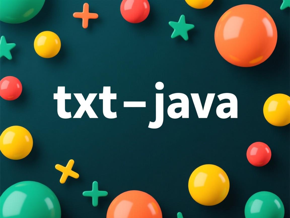怎么将txt改为java 第2张 怎么将txt改为java 第2张