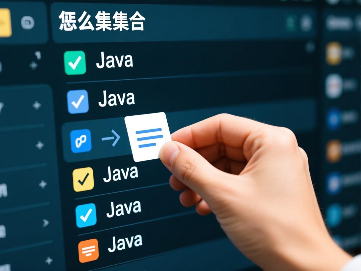 java怎么往集合里添加数据 第3张 java怎么往集合里添加数据 第3张