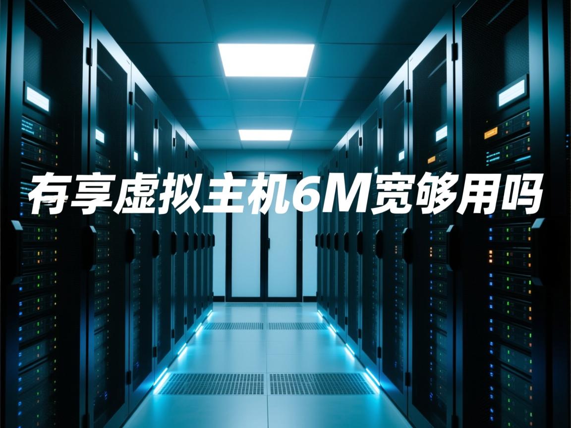 独享虚拟主机6M带宽够用吗 第2张 独享虚拟主机6M带宽够用吗 第2张
