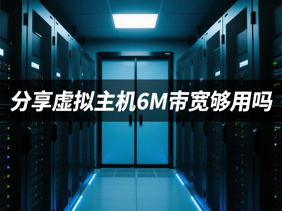 独享虚拟主机6M带宽够用吗 第1张 独享虚拟主机6M带宽够用吗 第1张
