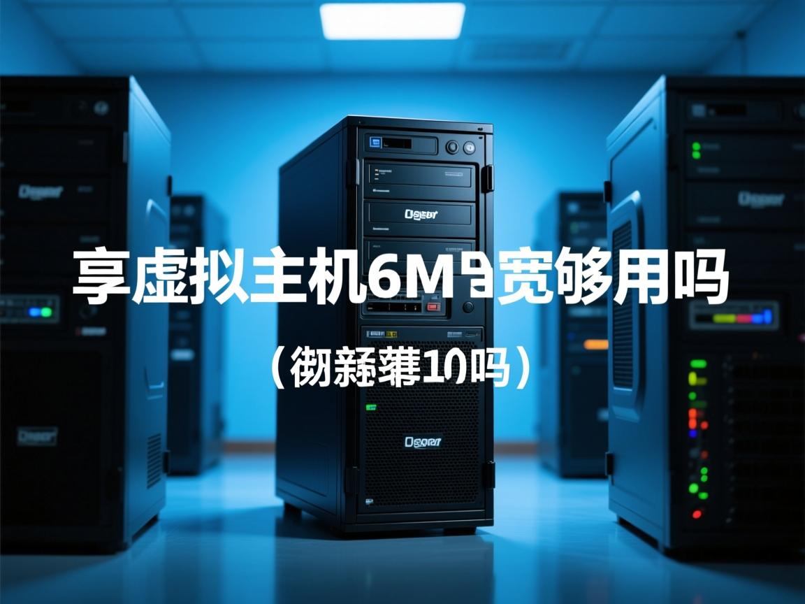 独享虚拟主机6M带宽够用吗 第3张 独享虚拟主机6M带宽够用吗 第3张
