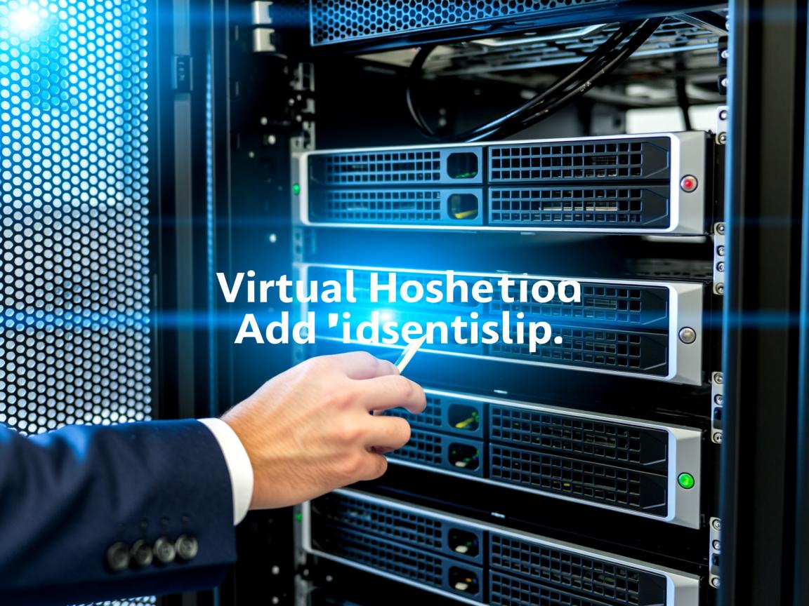 服务器如何给虚拟主机分配ip 第3张 服务器如何给虚拟主机分配ip 第3张