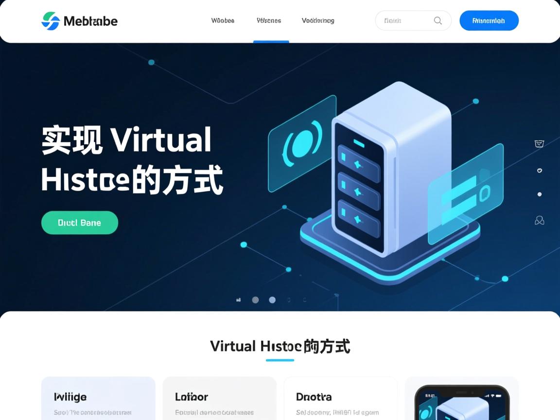 web站点中实现虚拟主机的方式有 第3张 web站点中实现虚拟主机的方式有 第3张