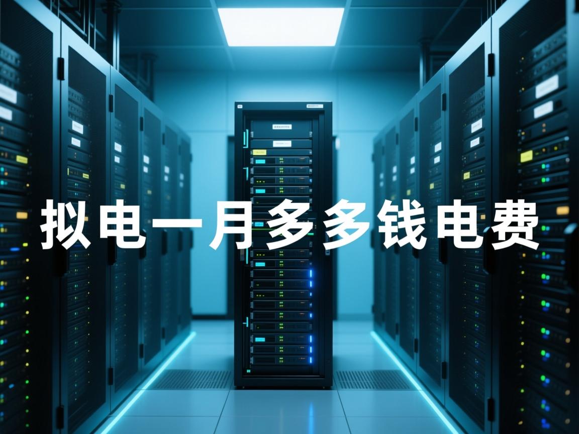 虚拟主机一月多少钱电费