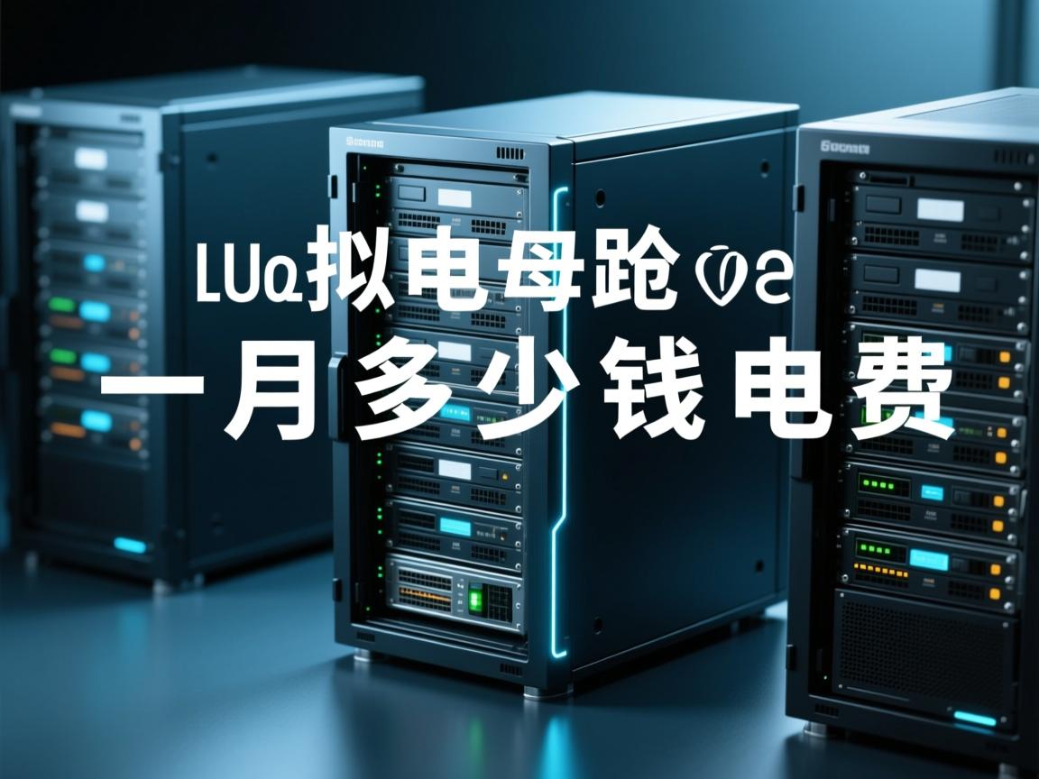 虚拟主机一月多少钱电费  第2张
