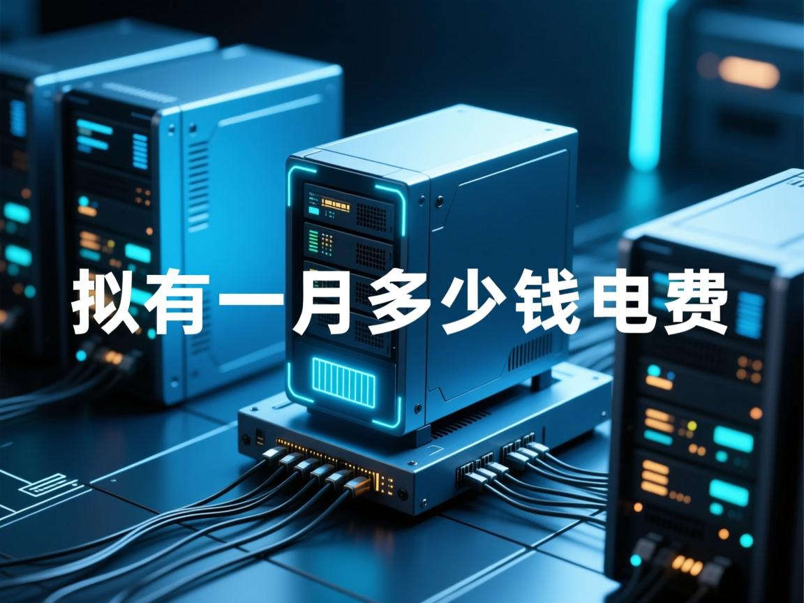虚拟主机一月多少钱电费  第3张