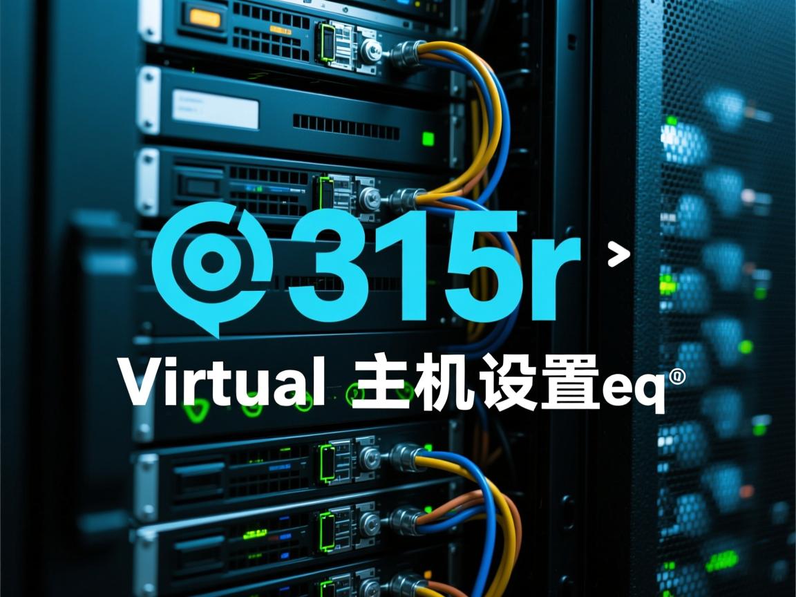 wm315r的虚拟主机设置 第1张 wm315r的虚拟主机设置 第1张