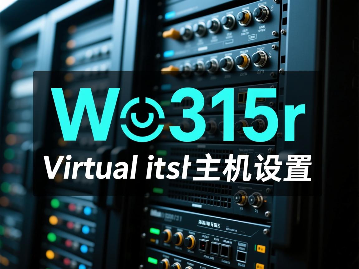 wm315r的虚拟主机设置 第2张 wm315r的虚拟主机设置 第2张