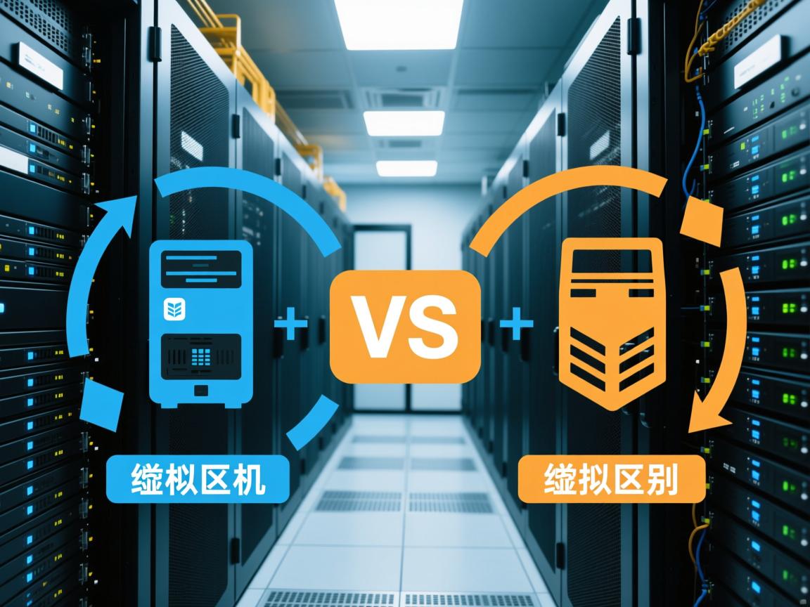 物理机 虚拟机 区别 第2张 物理机 虚拟机 区别 第2张