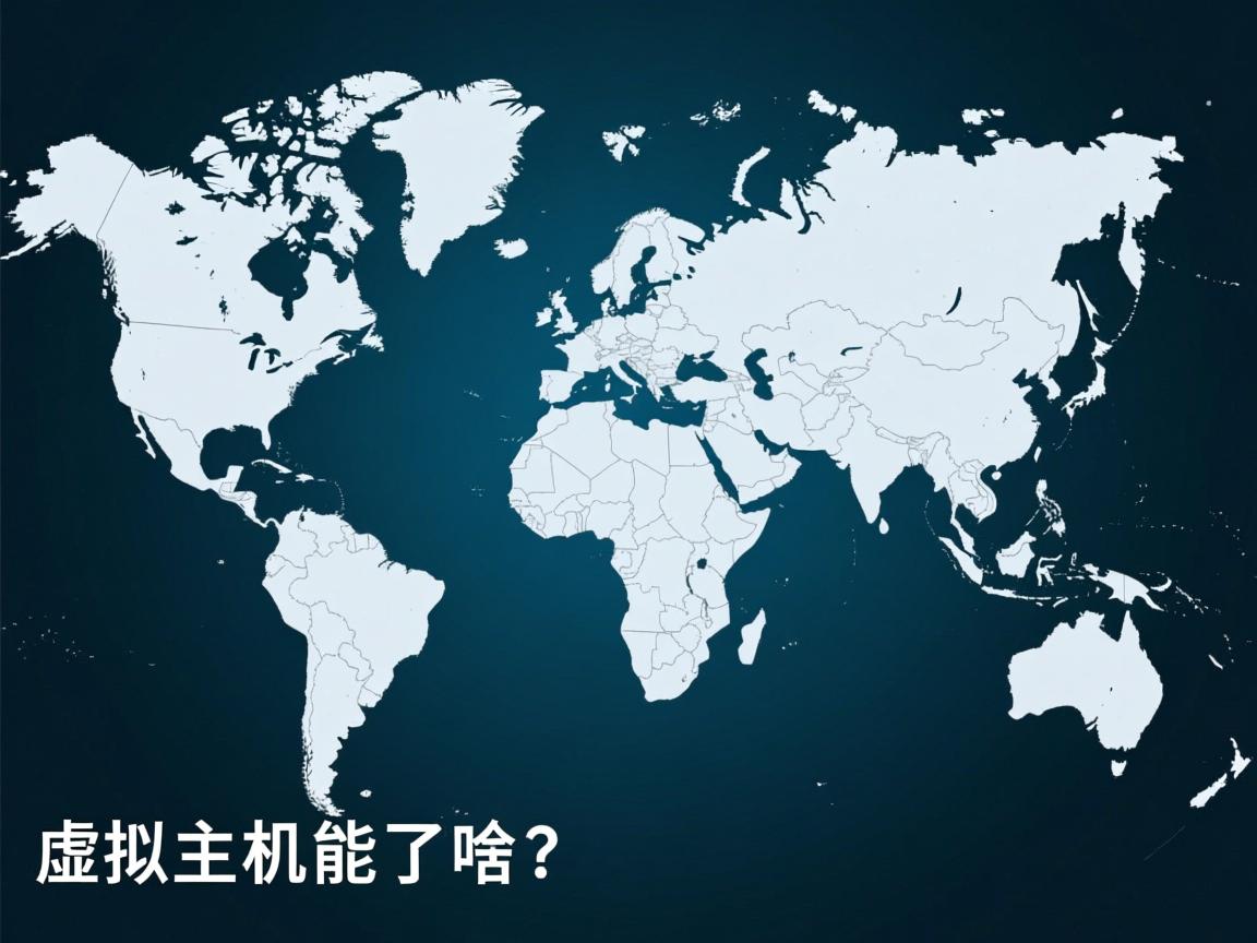 海外虚拟主机能做啥? 第3张 海外虚拟主机能做啥? 第3张