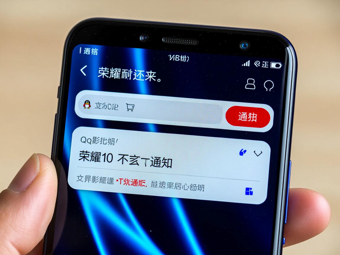 企业qq在荣耀10上为什么不通知  第1张