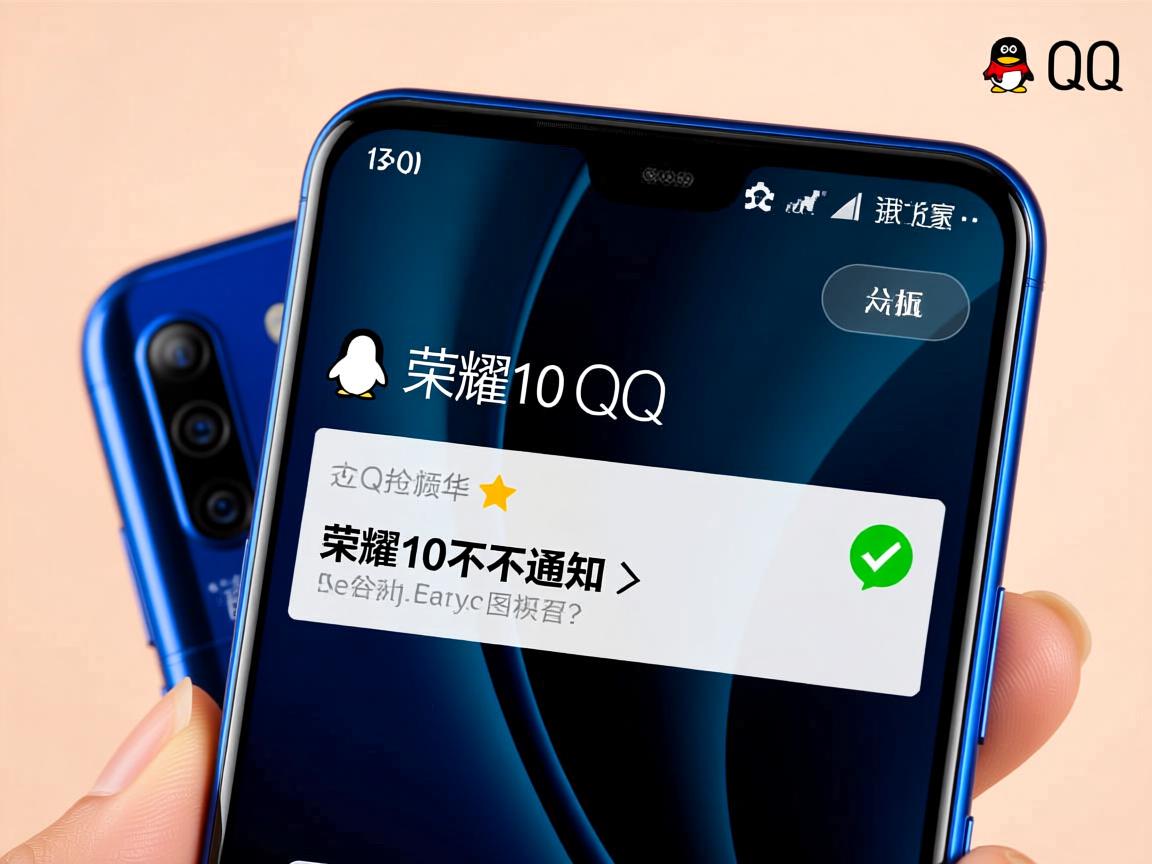 企业qq在荣耀10上为什么不通知  第3张