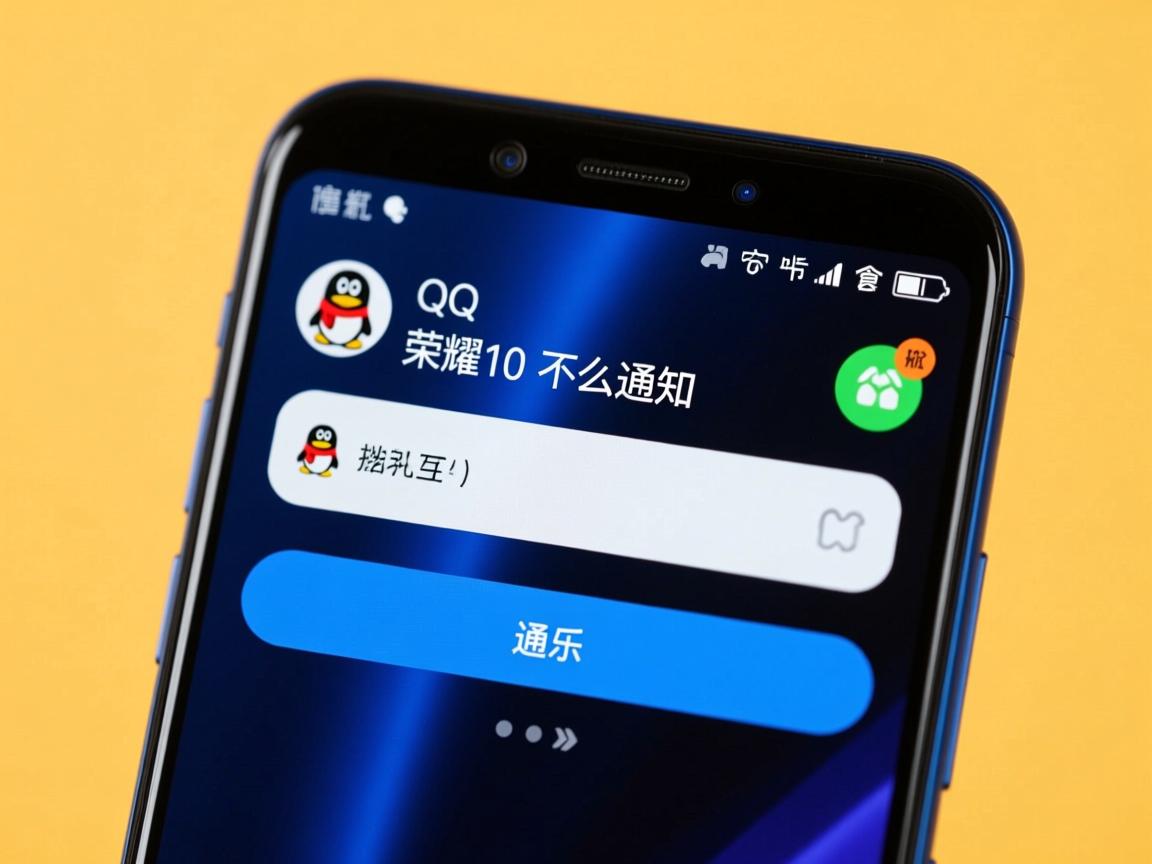企业qq在荣耀10上为什么不通知  第2张