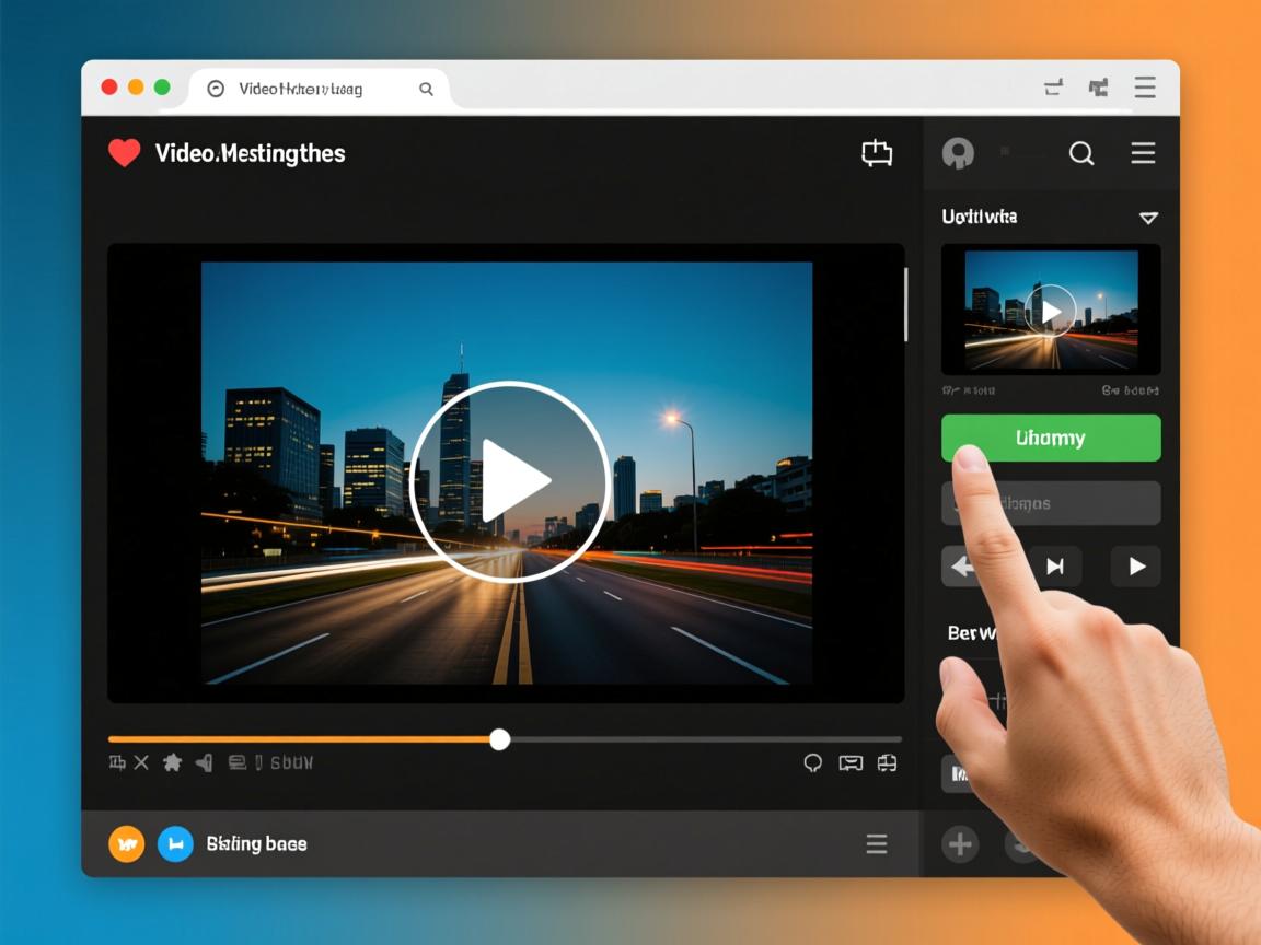 html如何让调用的视频从指定帧开始播放