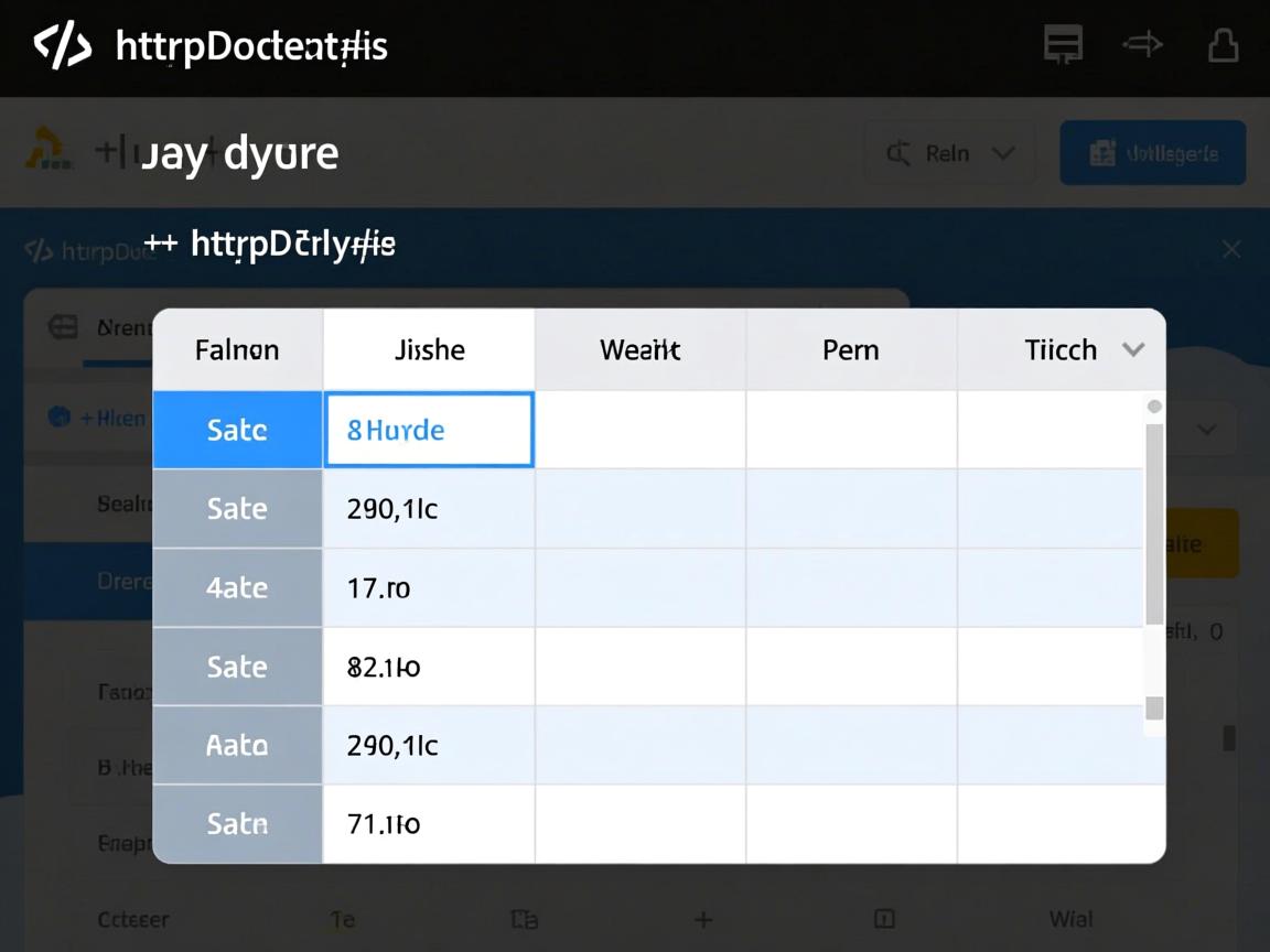 html如何设置表格的大小