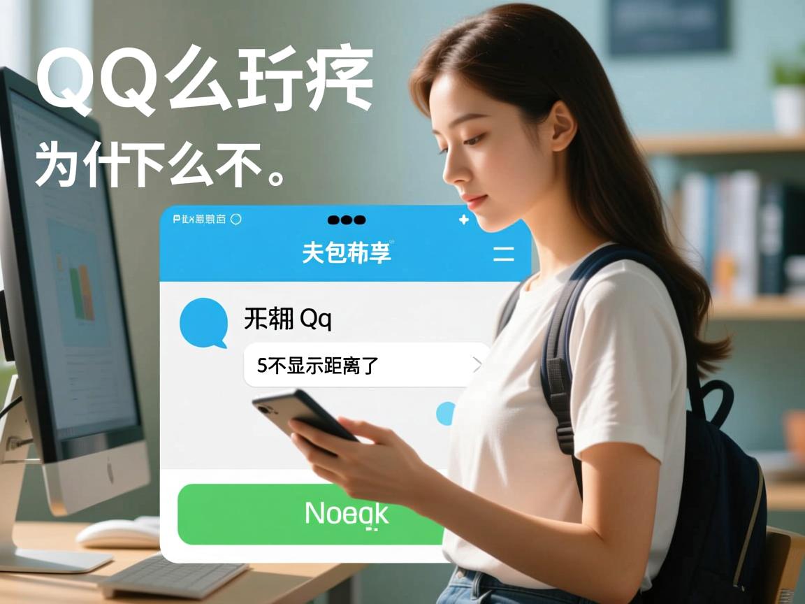 QQ附近的人为什么不显示距离了 第2张 QQ附近的人为什么不显示距离了 第2张