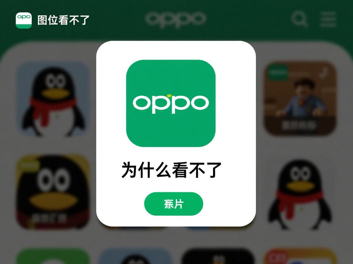 oppo从qq保存的图片为什么看不了 第2张 oppo从qq保存的图片为什么看不了 第2张