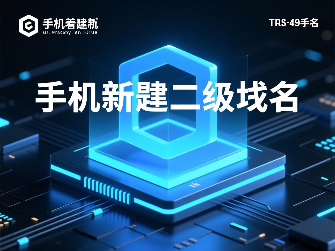 虚拟主机新建二级域名  第1张