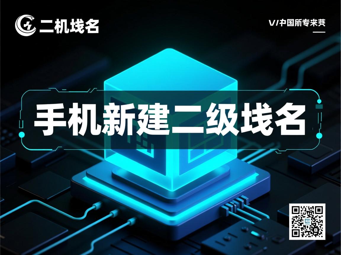 虚拟主机新建二级域名  第2张