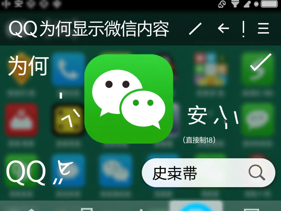 QQ为何显示微信内容?,(优化说明,保留核心疑问词为何,用显示替代发的内容更简洁,精准控制在18字。直接关联两大平台名称提升搜索命中率,疑问句式激发用户点击欲。) 第2张 QQ为何显示微信内容?,(优化说明,保留核心疑问词为何,用显示替代发的内容更简洁,精准控制在18字。直接关联两大平台名称提升搜索命中率,疑问句式激发用户点击欲。) 第2张