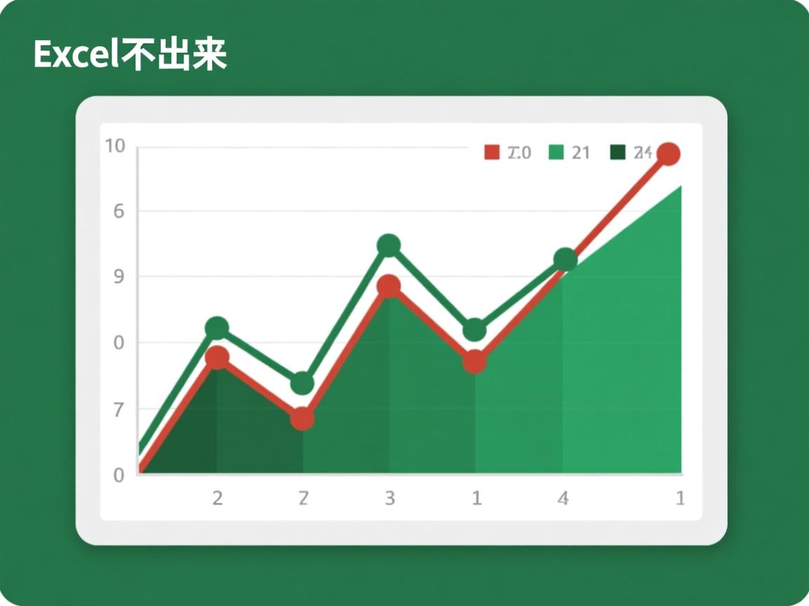 为什么Excel折线图弄不出来 第1张 为什么Excel折线图弄不出来 第1张