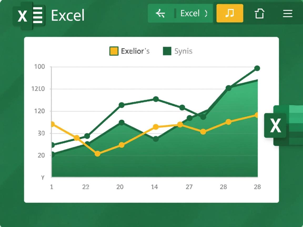 为什么Excel折线图弄不出来 第2张 为什么Excel折线图弄不出来 第2张