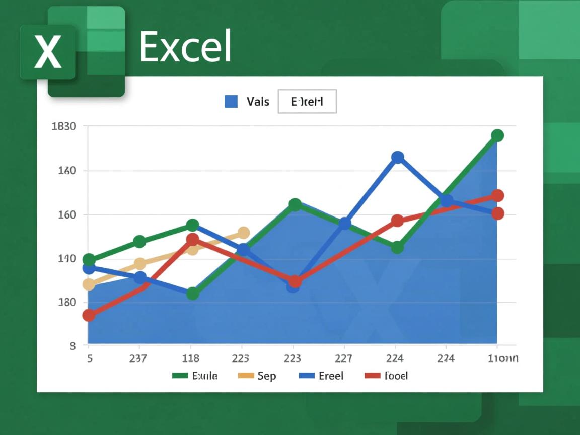 为什么Excel折线图弄不出来 第3张 为什么Excel折线图弄不出来 第3张