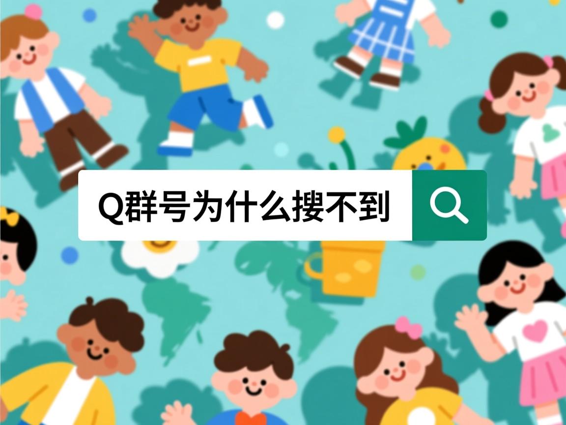 别人给了Q群号为什么搜不到 第1张 别人给了Q群号为什么搜不到 第1张
