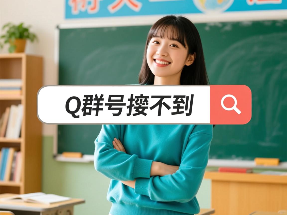 别人给了Q群号为什么搜不到 第2张 别人给了Q群号为什么搜不到 第2张