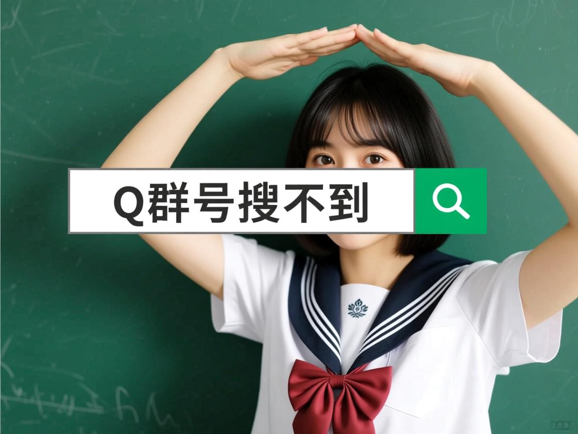 别人给了Q群号为什么搜不到 第3张 别人给了Q群号为什么搜不到 第3张